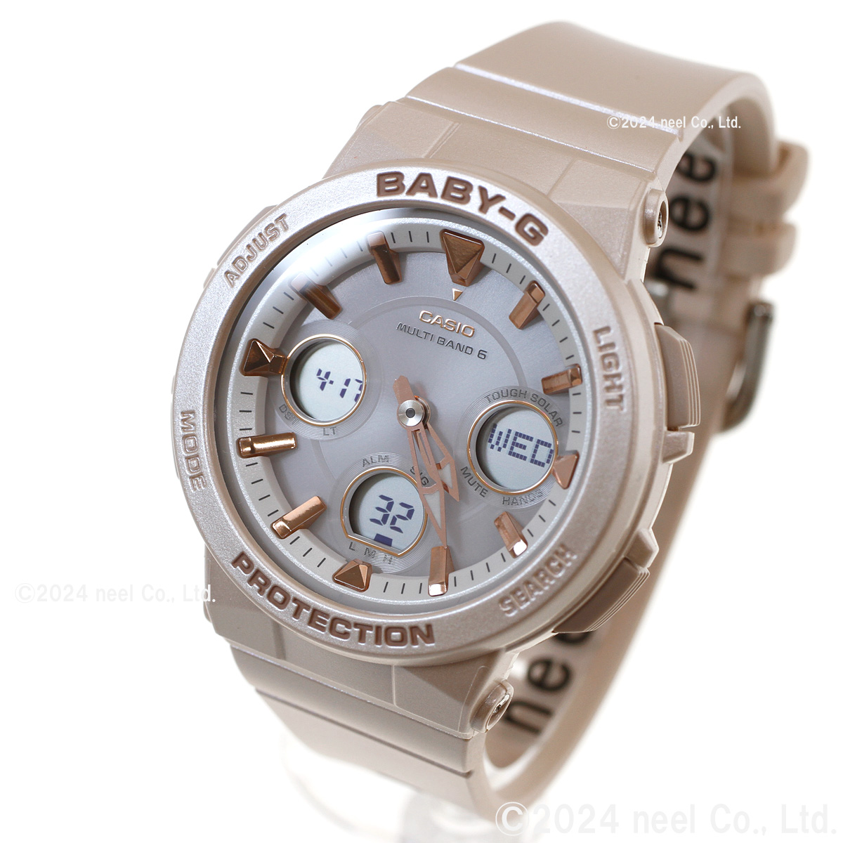 BABY-G ベビーG 電波 ソーラー レディース 時計 カシオ babyg BGA-2510