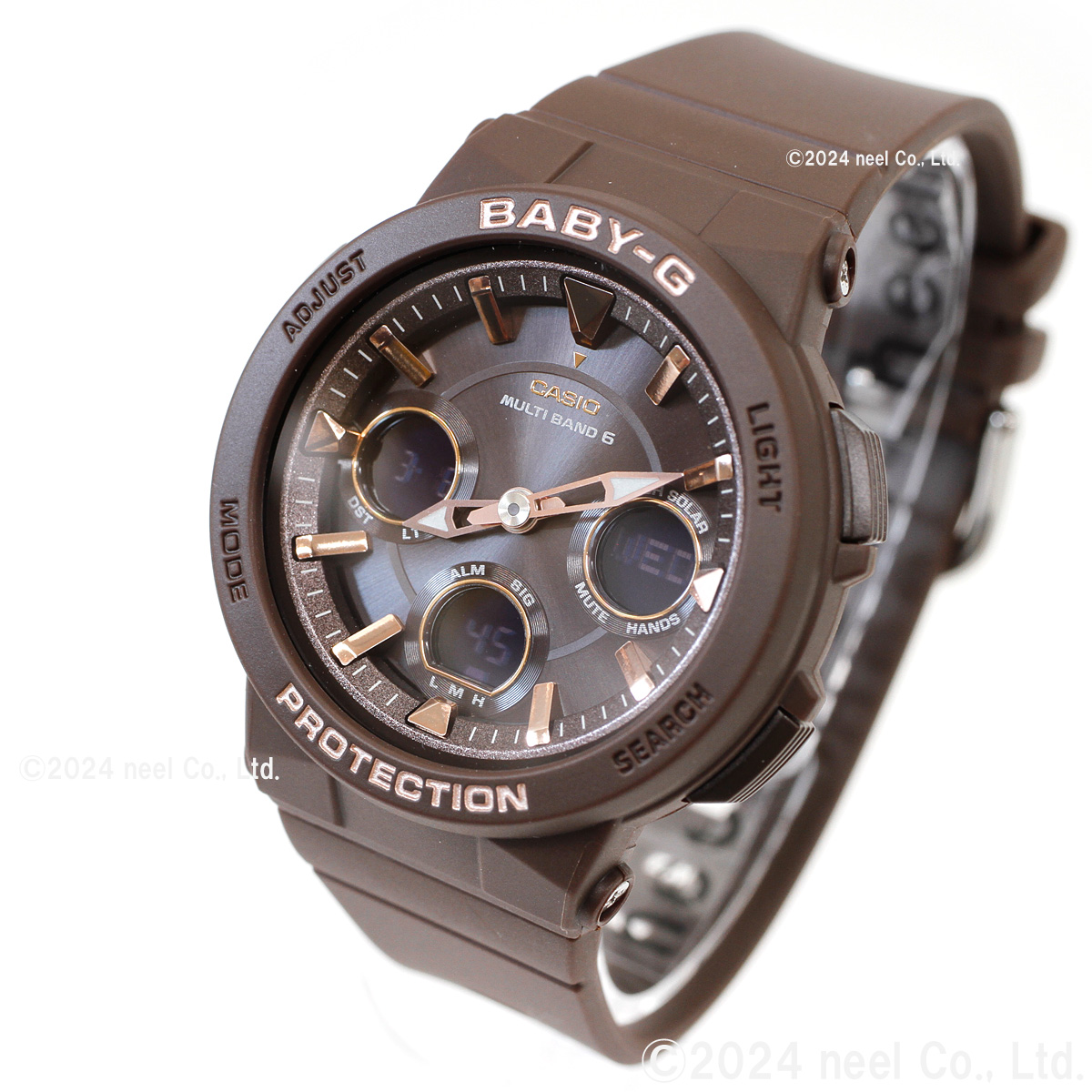 BABY-G ベビーG 電波 ソーラー レディース 時計 カシオ babyg BGA-2510