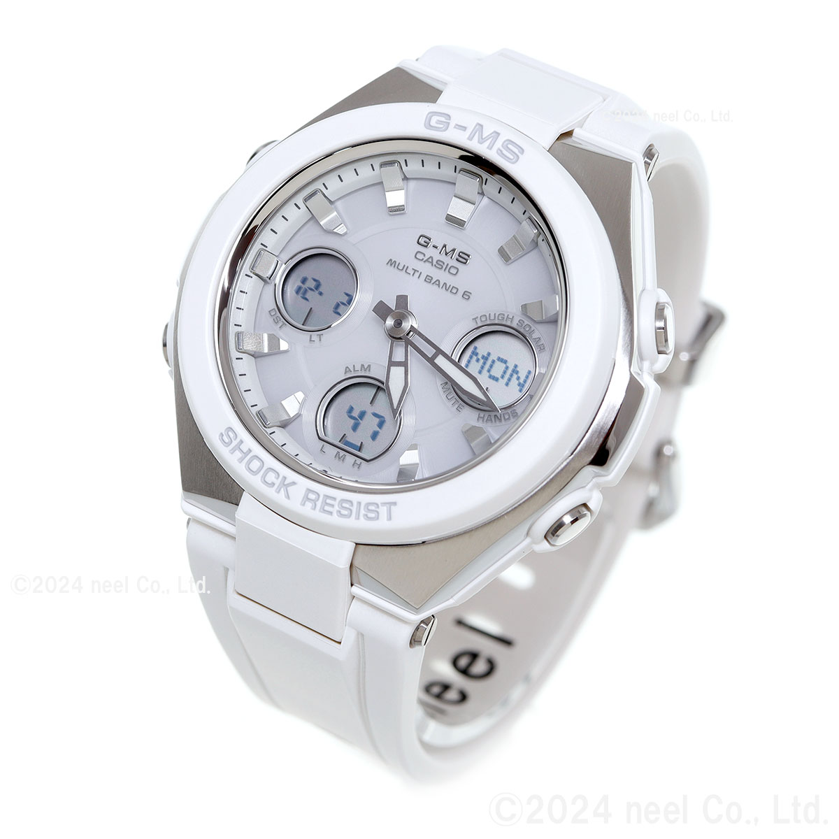 BABY-G カシオ ベビーG G-MS 電波 ソーラー 腕時計 レディース MSG