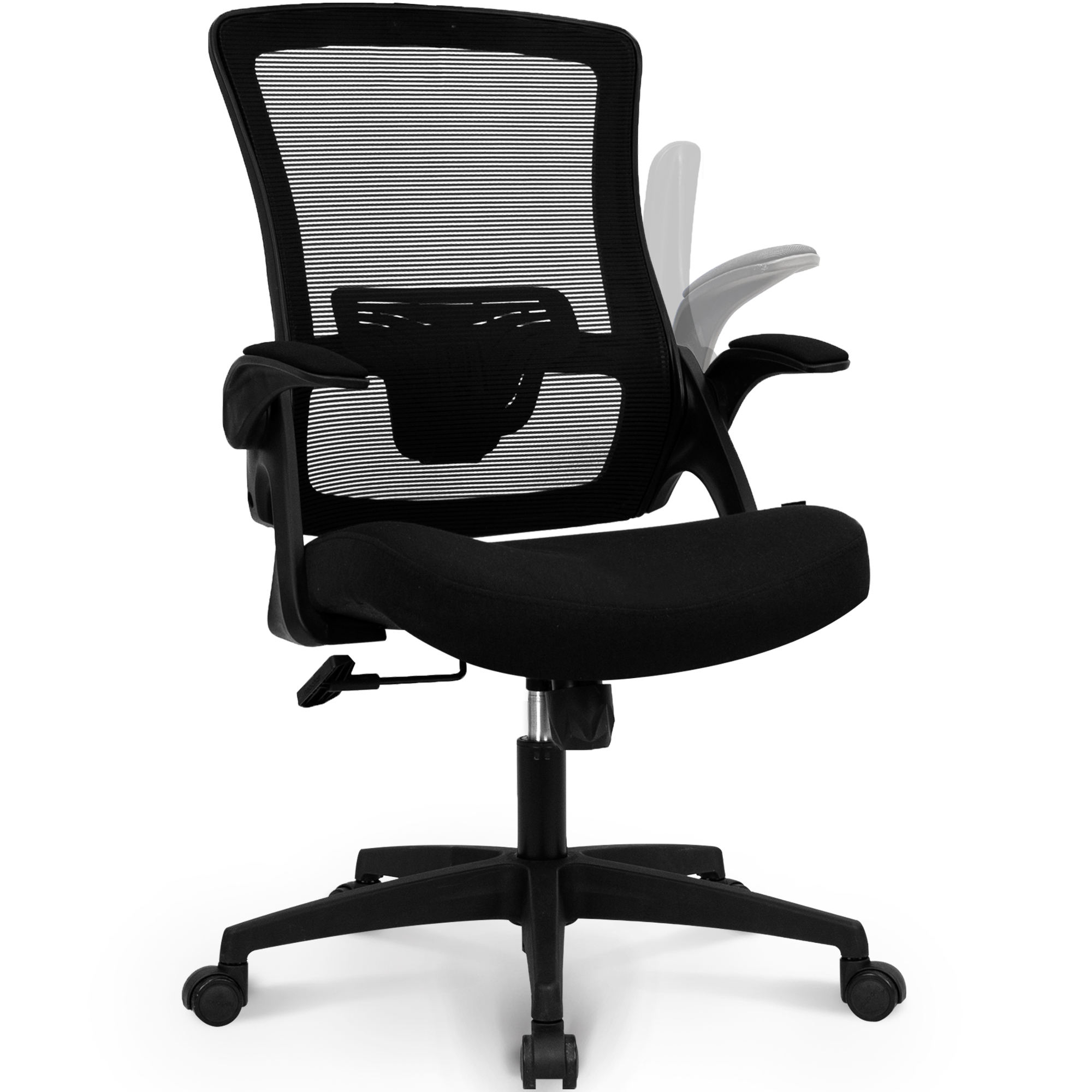 neo chair オフィスチェア 肘 跳ね上げ メッシュ デスクチェア 学習