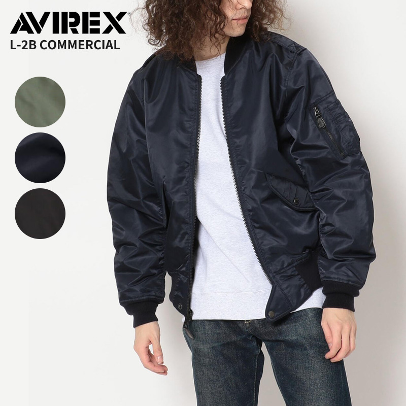 AVIREX（アヴィレックス） メンズ ジャケット AVIREX L-2B