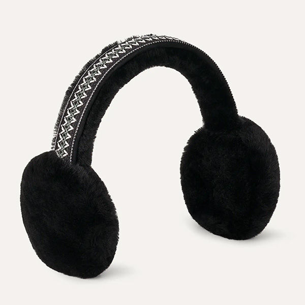 UGG（アグ） レディース イヤーマフ 耳あて シープスキン イヤーマフ W