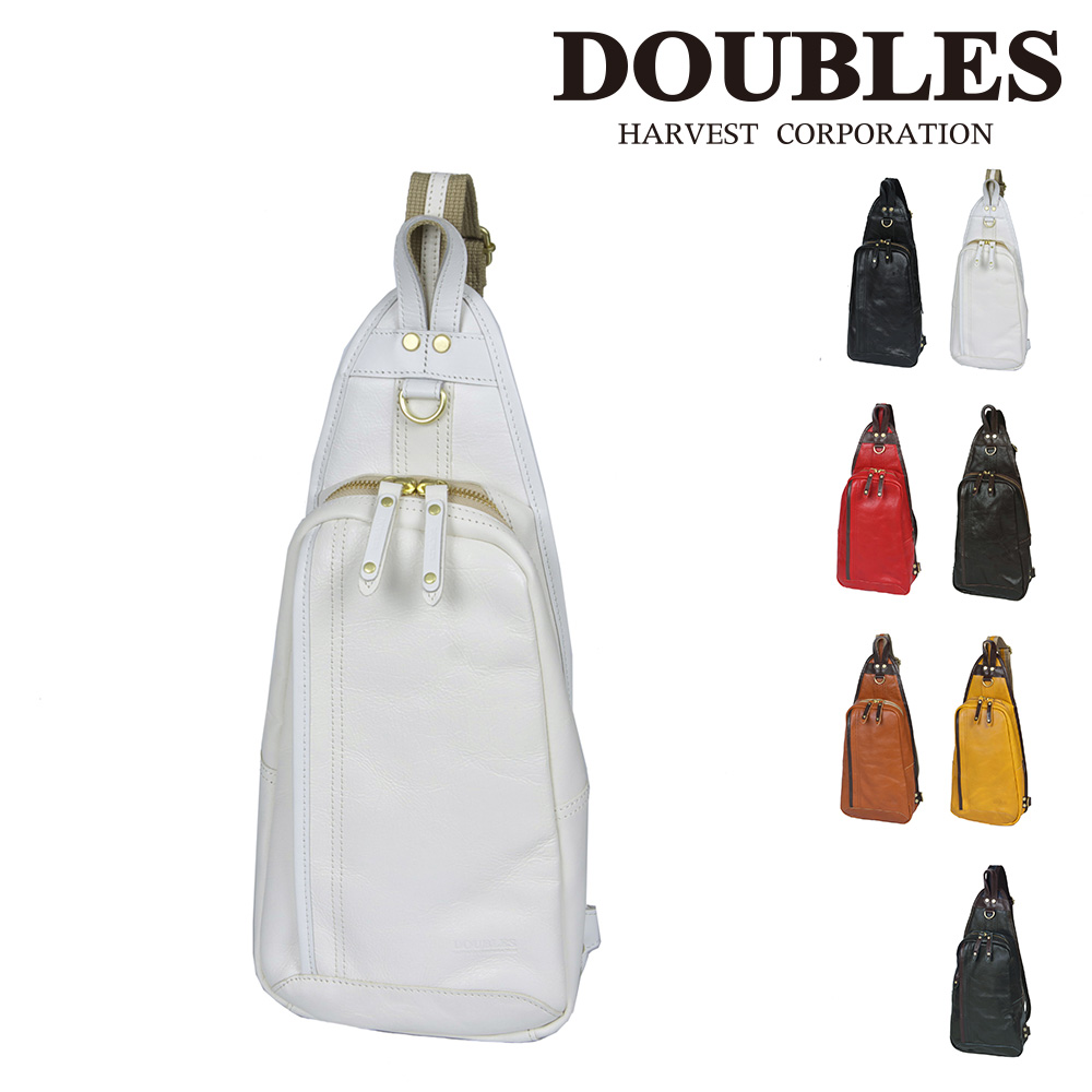 DOUBLES（ダブルス） 最大P+16% ボディバッグ YIX YIX1401 M1014ku
