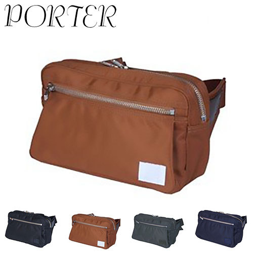 LIFT（PORTER） 吉田カバン ポーター PORTER ウエストバッグ ファニー