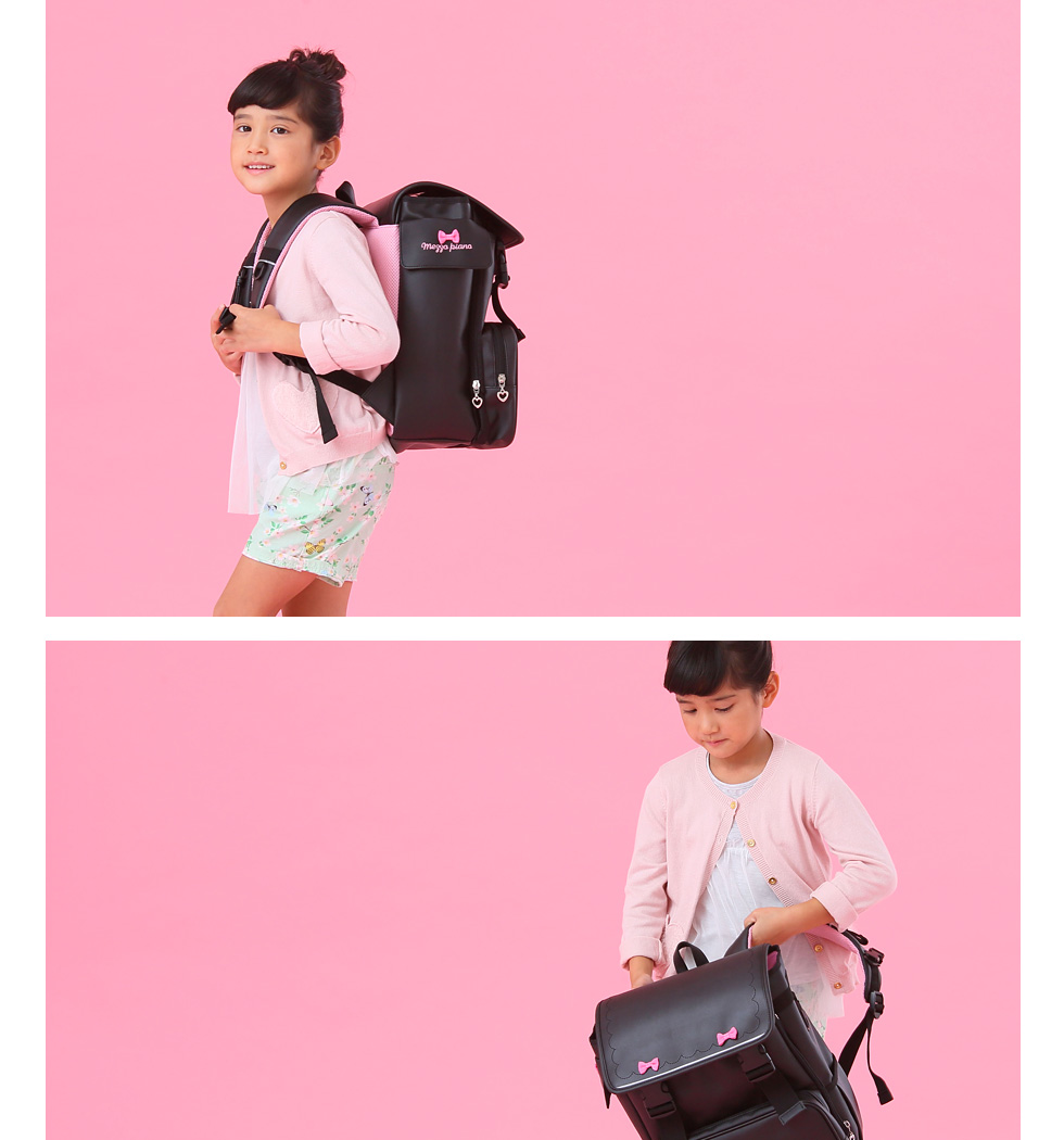 mezzo piano 【アウトレット品】メゾピアノ ランドセル×リュック