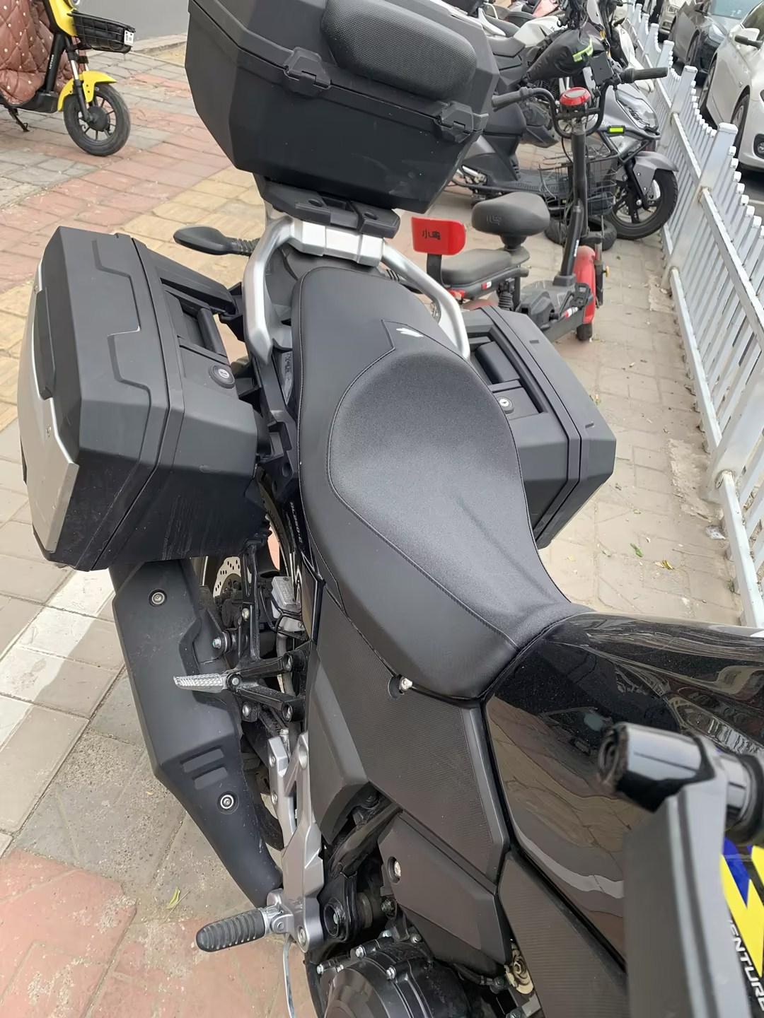 スズキ（SUZUKI） V-Strom 250 Vストローム ダブルシート 25MM アップ