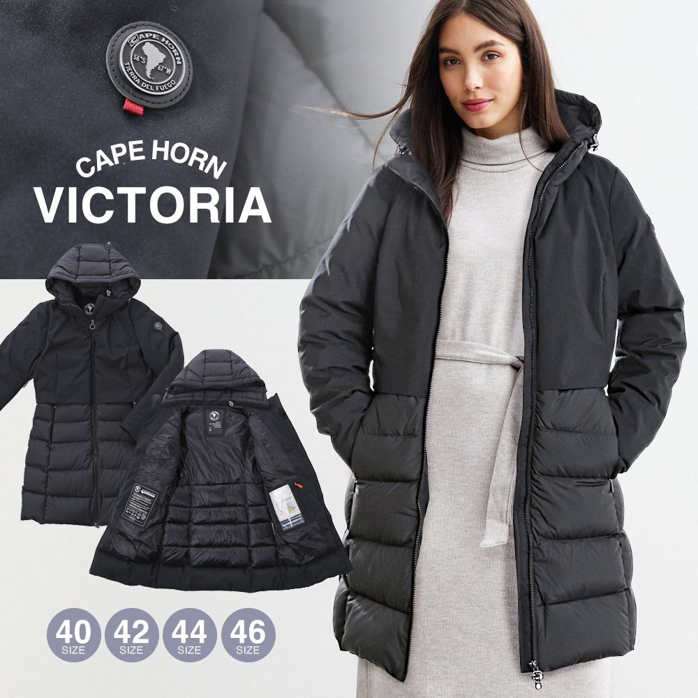 CAPEHORN（ケープホーン） ダウン レディース CAPE HORN candelaria