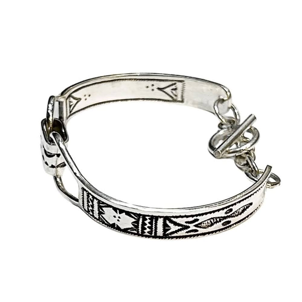 Touareg Silver（トゥアレグシルバー） bangle 25 ブレスレット : o