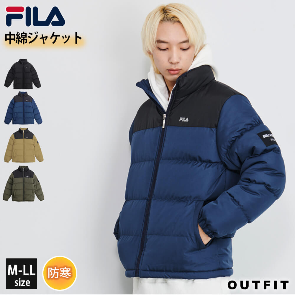FILA（フィラ） 特価 中綿ジャケット メンズ レディース アウター 中綿