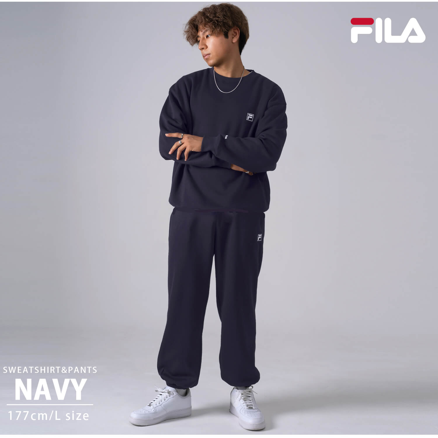 FILA（フィラ） 特価 WEB限定 レディース メンズ 上下セット