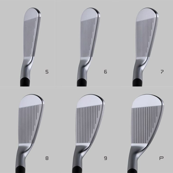 Jucie/ジューシー tQアイアン/5本セット(6I〜PW