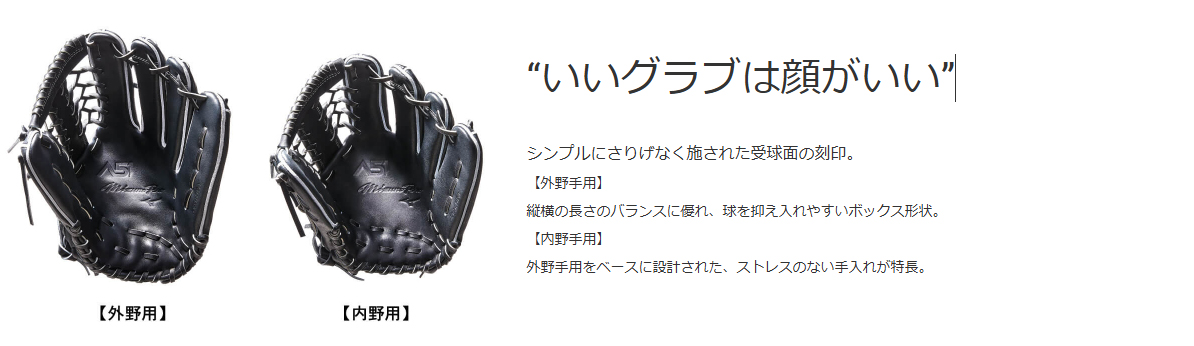 Mizuno Pro 硬式グローブ イチロー a51 ミズノプロ エリア51 硬式野球