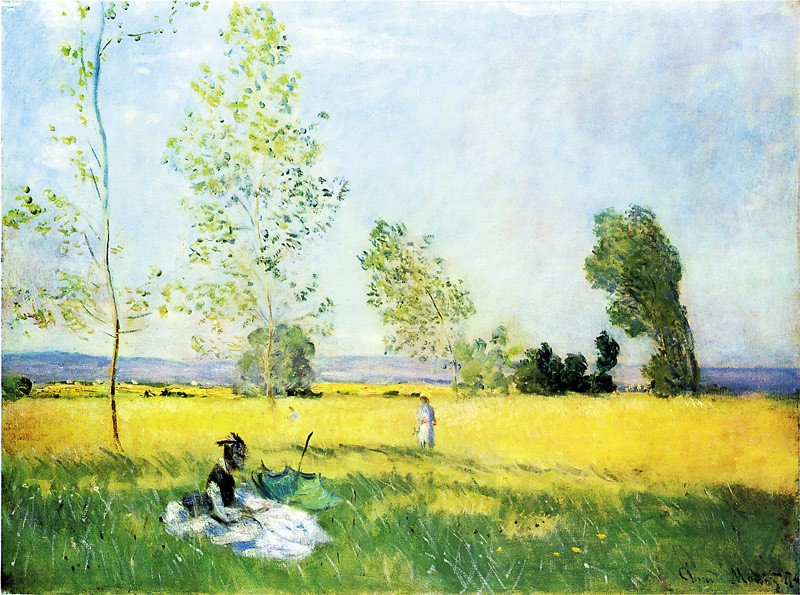 複製画F10号(額無し) モネ(No.1~20) マイクロファイバー製