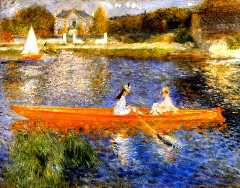 複製画F6号(額無し) ルノワール 全20種 マイクロファイバー製