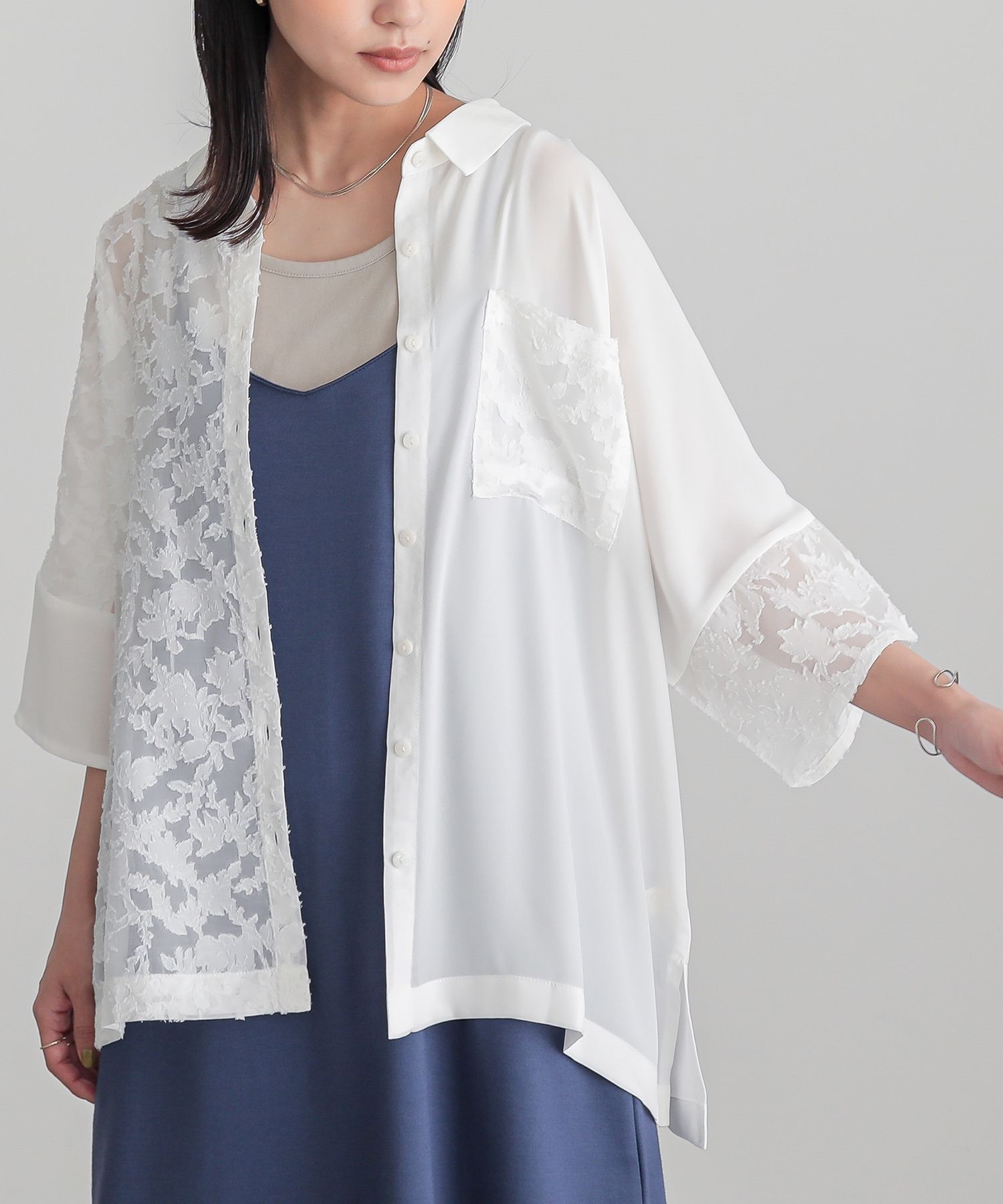 osharewalker（オシャレウォーカー） シャツ ブラウス レディース