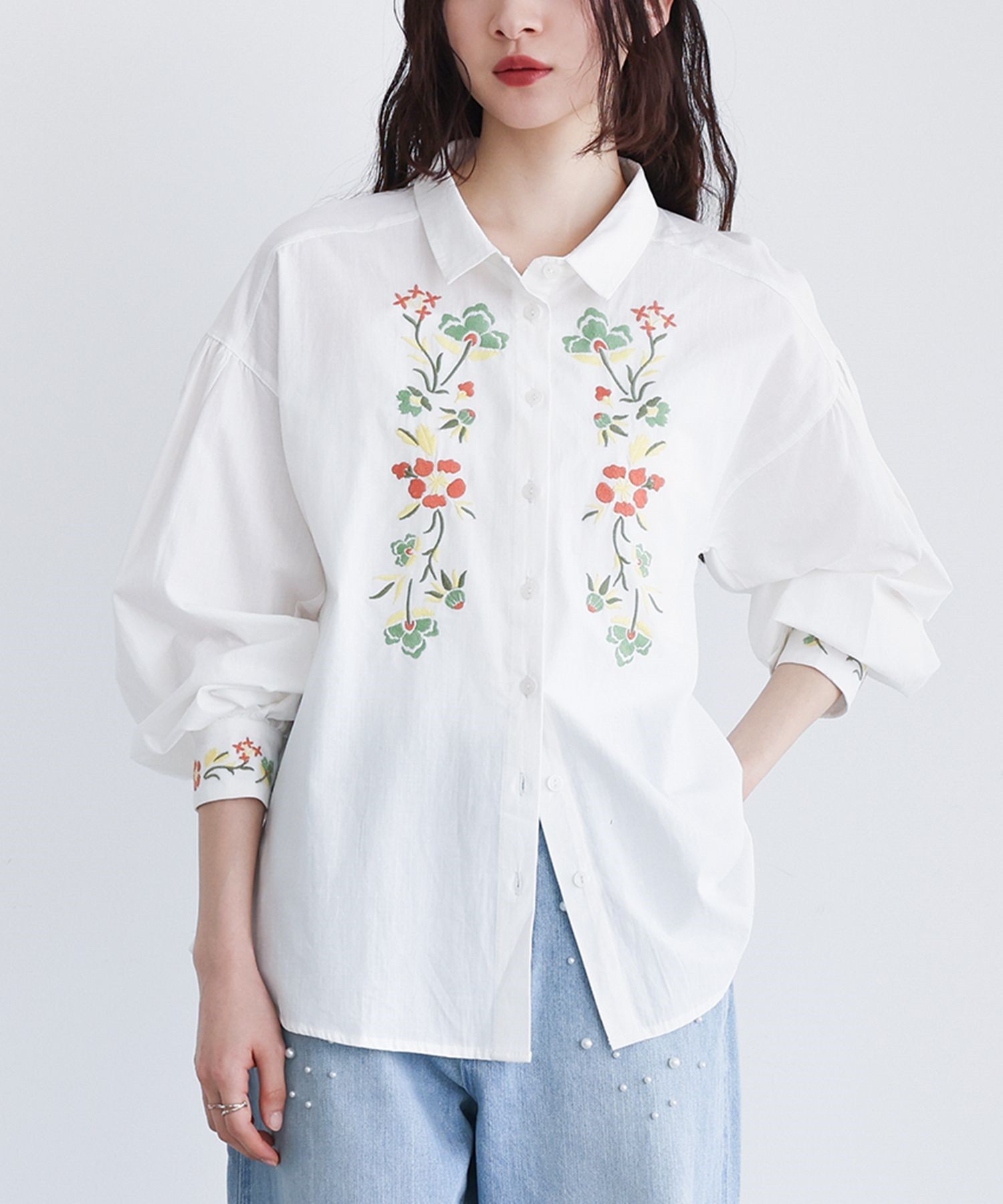 osharewalker（オシャレウォーカー） ブラウス シャツ レディース