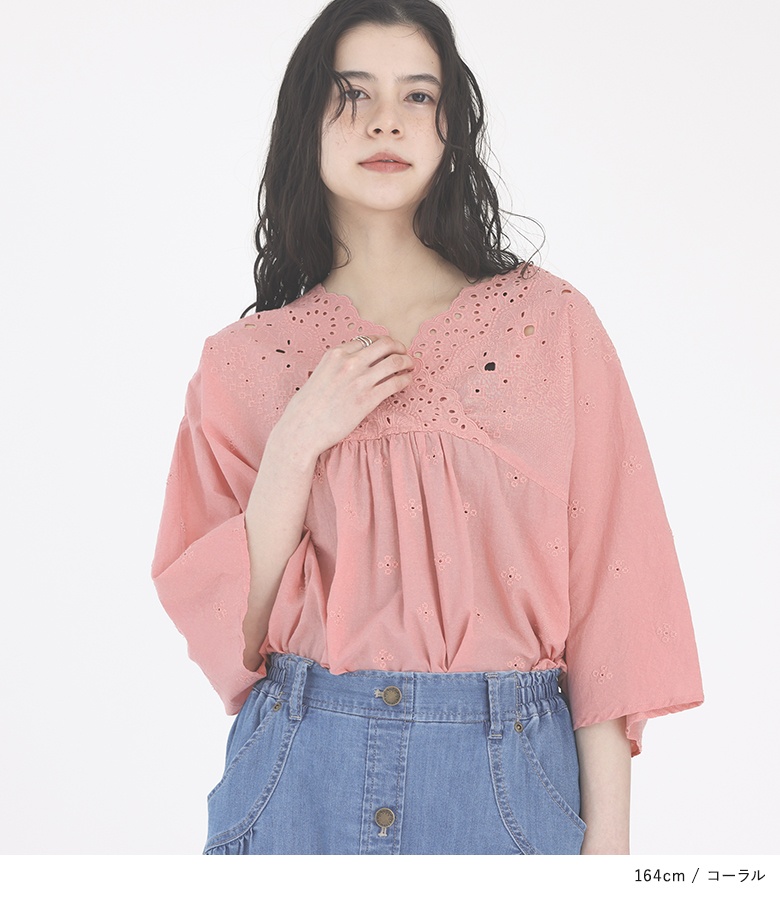 osharewalker（オシャレウォーカー） ブラウス トップス レディース 6