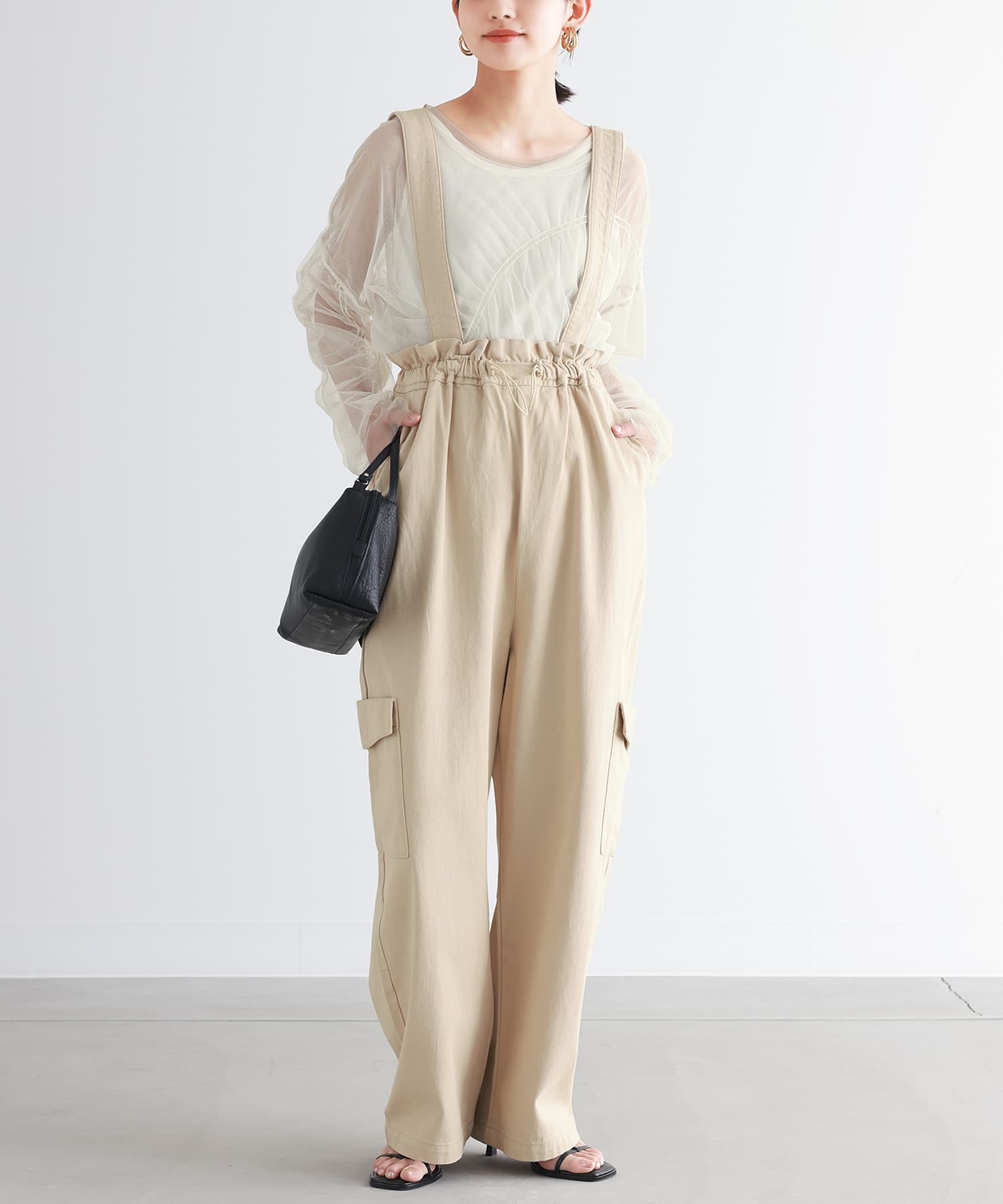 osharewalker（オシャレウォーカー） サロペット オールインワン