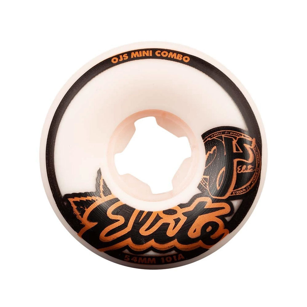 OJ Wheels オージェイ ウィール Elite Mini Combo White 53mm 54mm