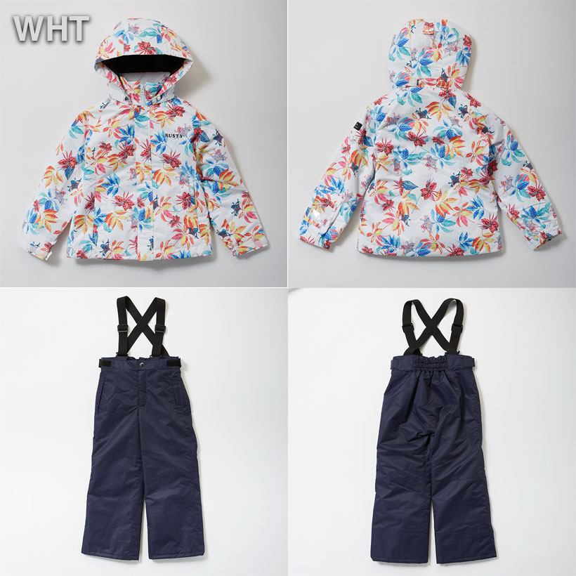 RUSTY キッズ スノーウェア スノーボードウェア スキーウェア 子供用