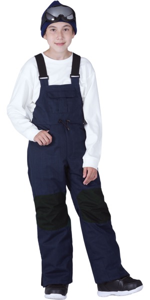 ポンタぺス（PONTAPES） スノーボードウェア ビブパンツ キッズ