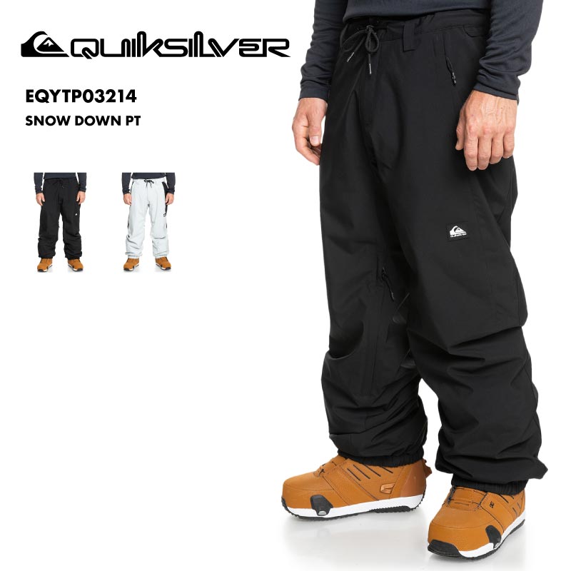 Quiksilver（クイックシルバー） スノーウェア パンツ メンズ