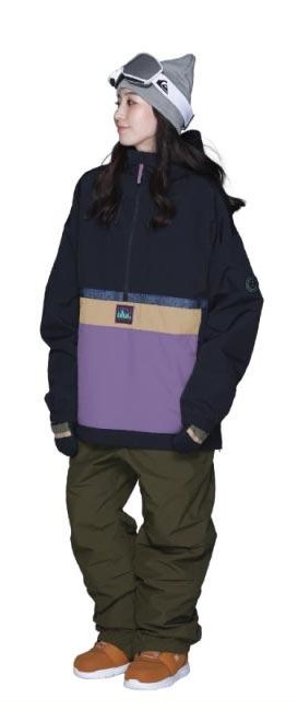 Quiksilver（クイックシルバー） スノーボードウェア 上下セット