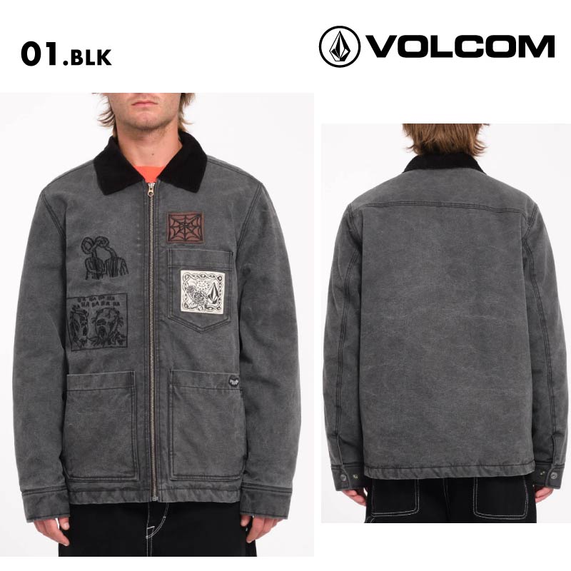 VOLCOM（ボルコム） ジャケット メンズ FA KEUTCHI JACKET 2024 FALL