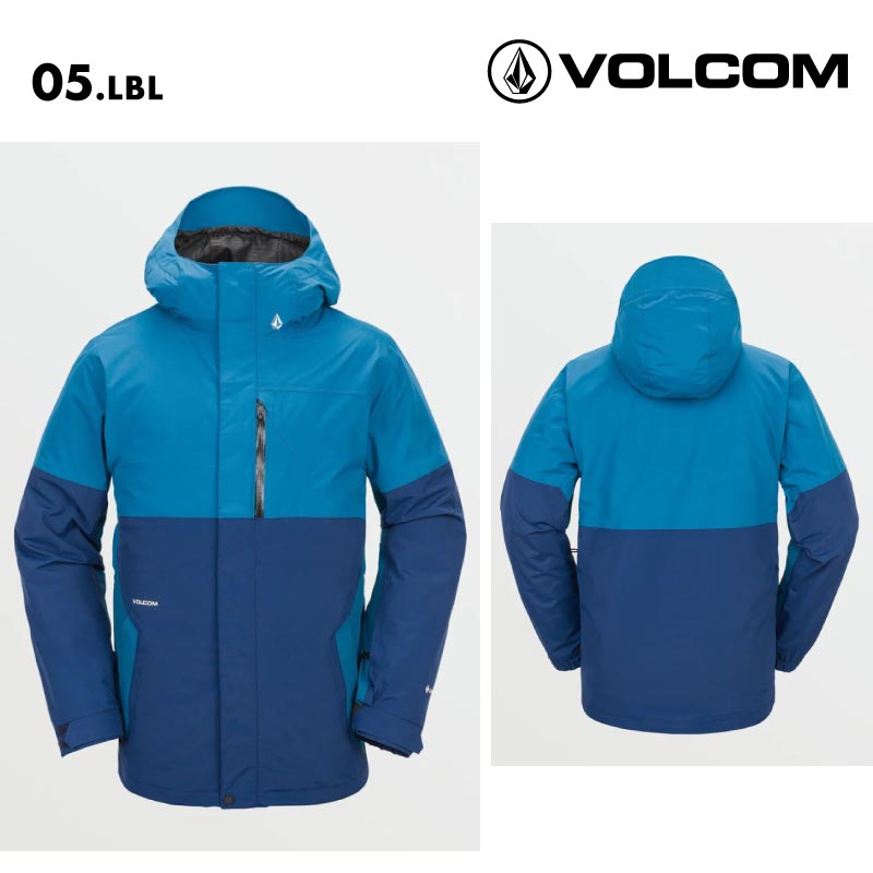 VOLCOM/ボルコム メンズ GORE-TEX スノージャケット L GORE-TEX JACKET