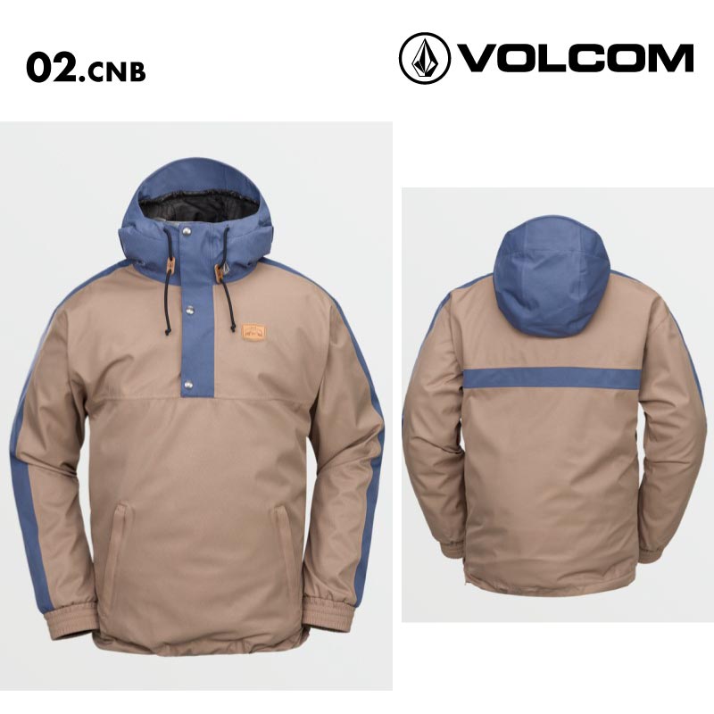 VOLCOM（ボルコム） スノージャケット メンズ ベンチレーション付き