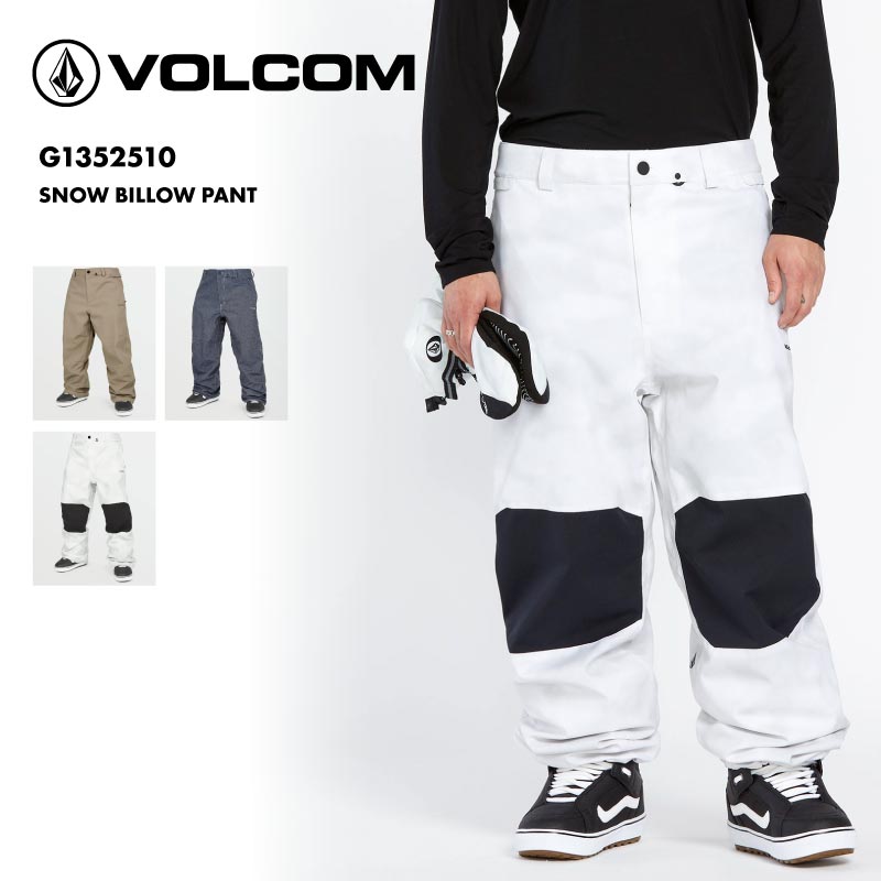 VOLCOM（ボルコム） スノーウェア パンツ メンズ SNOW BILLOW PANT