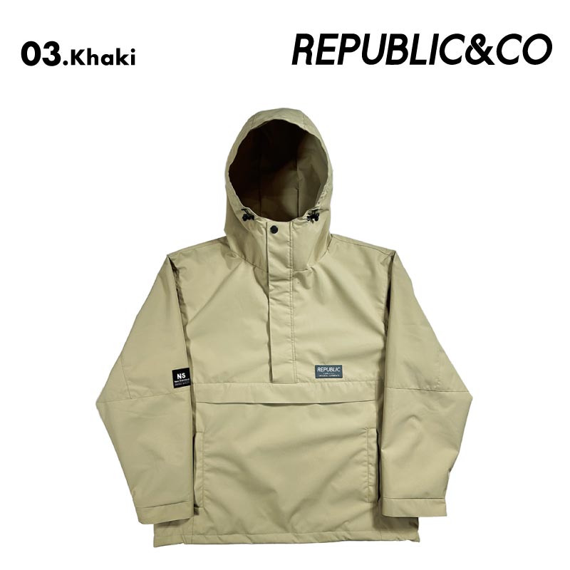 Republic & Co/リパブリック メンズ スノーウェア プルオーバー