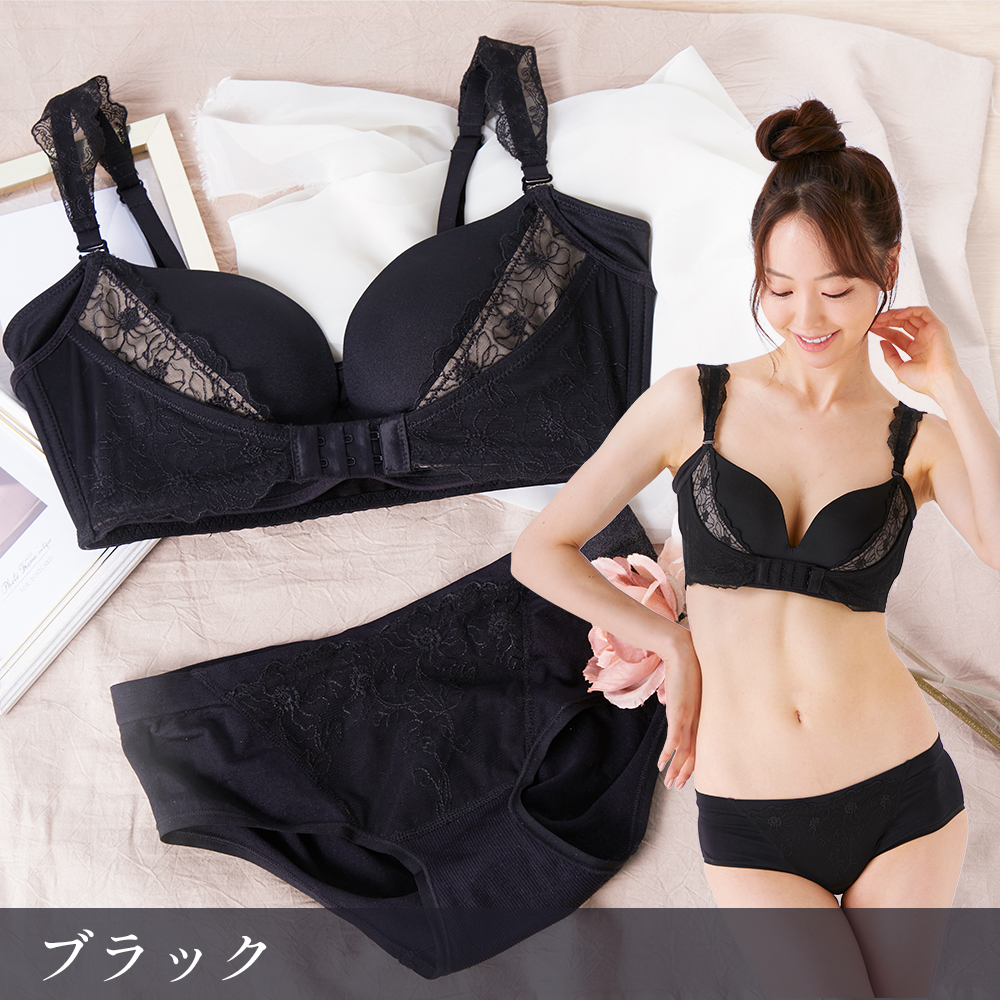 ノンワイヤーナイトブラ ROSA BLU ロザブルー ナイトブラ ノンワイヤー