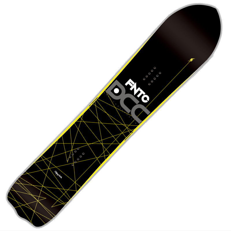 FNTC 【即納】 メンズ スノーボード 板 型落ち FNTC DCC 23-24 エフ