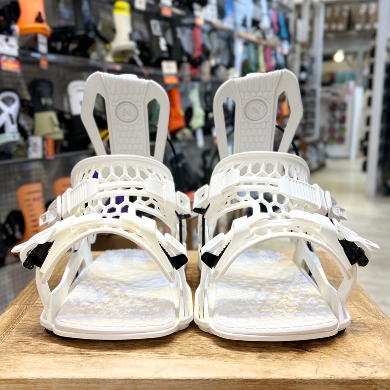 24-25 NIDECKER FLOW FENIX カラー:WHITE Lサイズ ナイデッカー メンズ