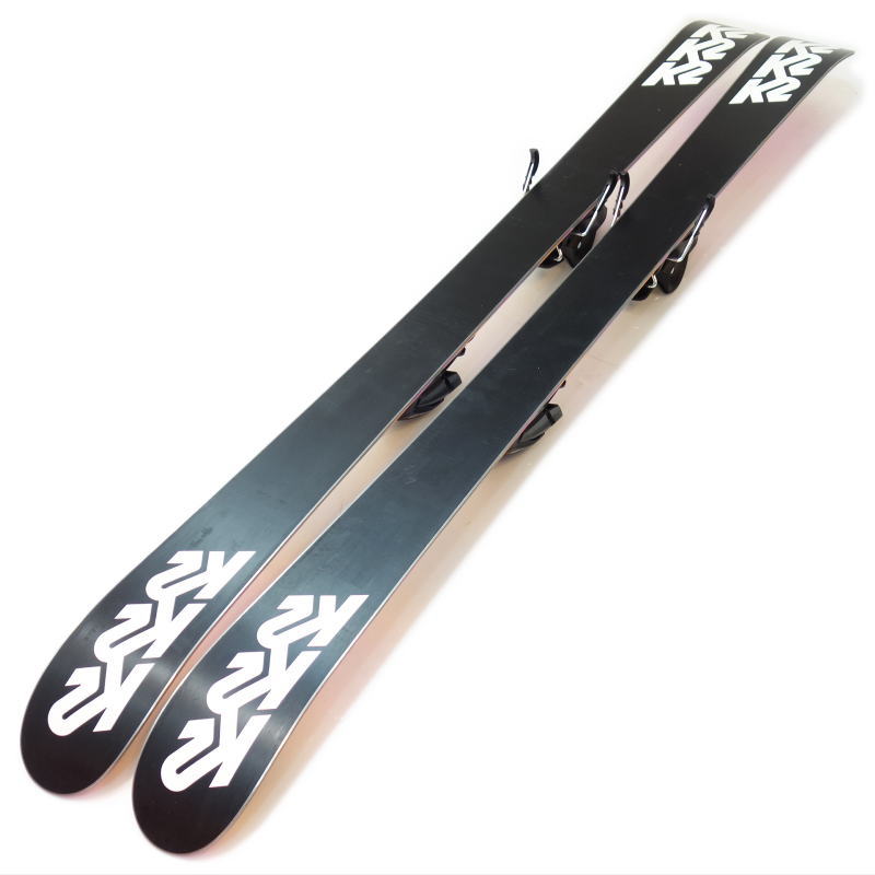 K2 K2 OMEN JR+FDT 7.0 25モデル ジュニアスキーセット ツインチップ