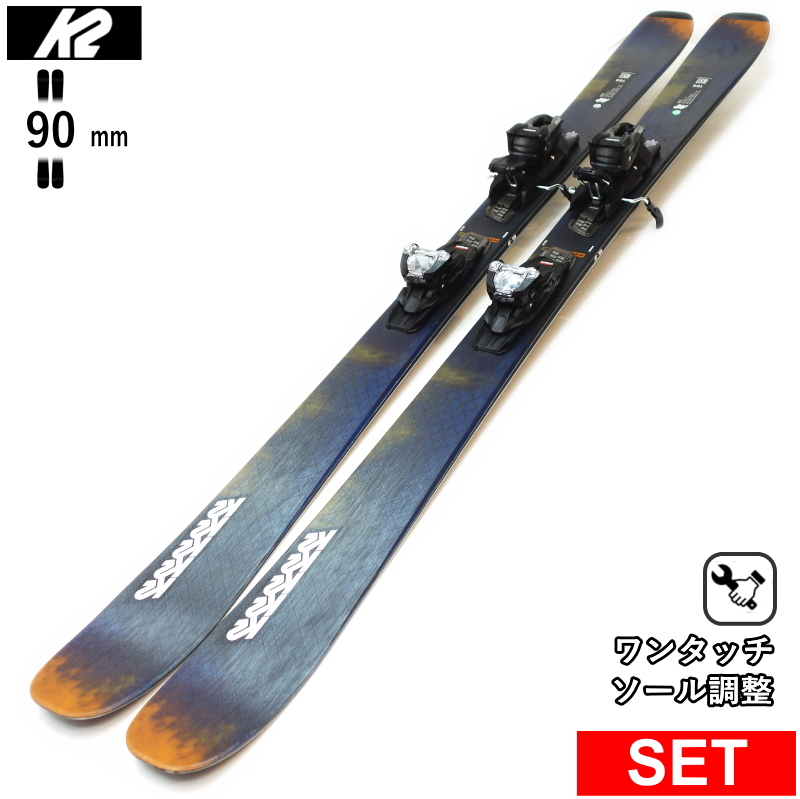 センター幅100mm 185cm]LINE BLEND+ATTACK 11LYT 型落ち旧モデルスキー