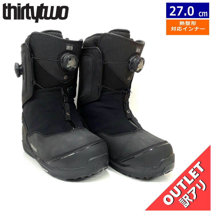 ラスト1点】 OUTLET 24-25 THIRTYTWO FOCUS BOA SWEETIN BLACK RAW