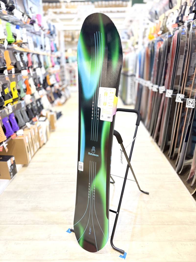 24-25 BATALEON Thunderstorm+ZUMA ZM バタレオン メンズ スノーボード