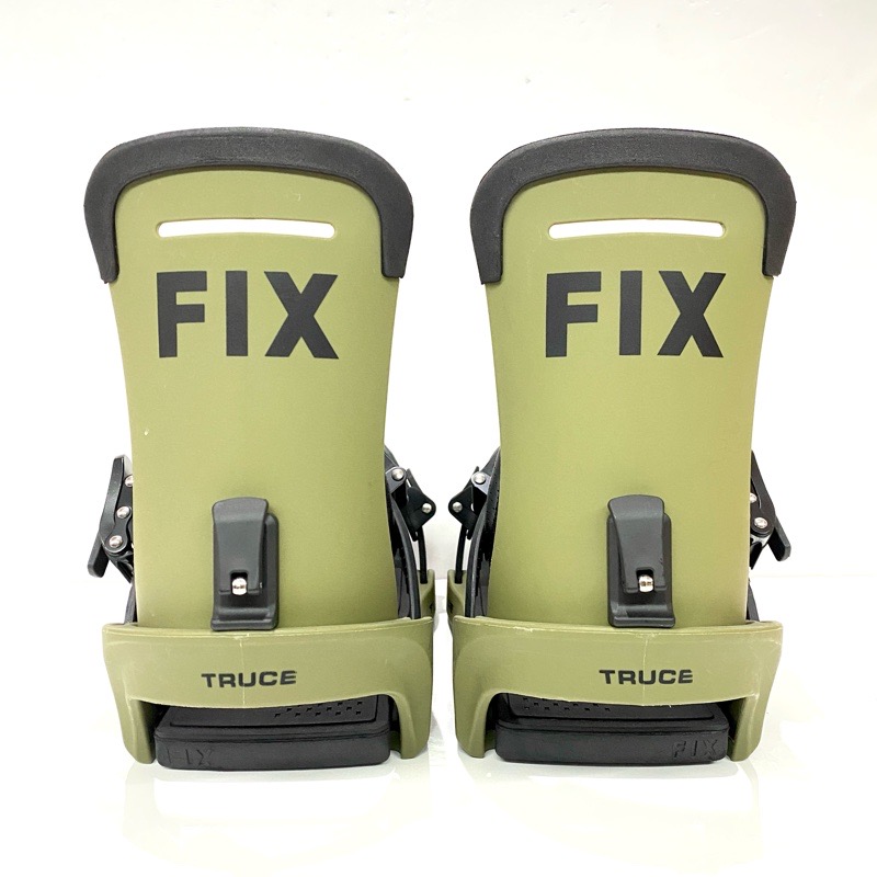 ラスト1点】 【OUTLET】 24-25 FIX TRUCE カラー:ARMY Mサイズ