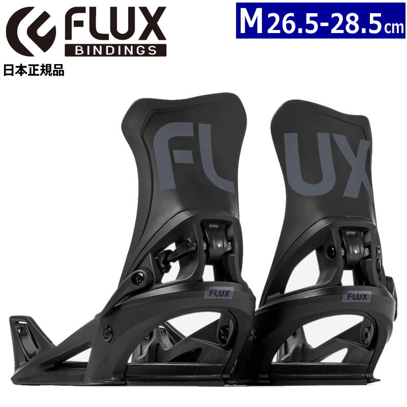 24-25 FLUX STEP ON MS カラー:BLACK Mサイズ フラックス メンズ