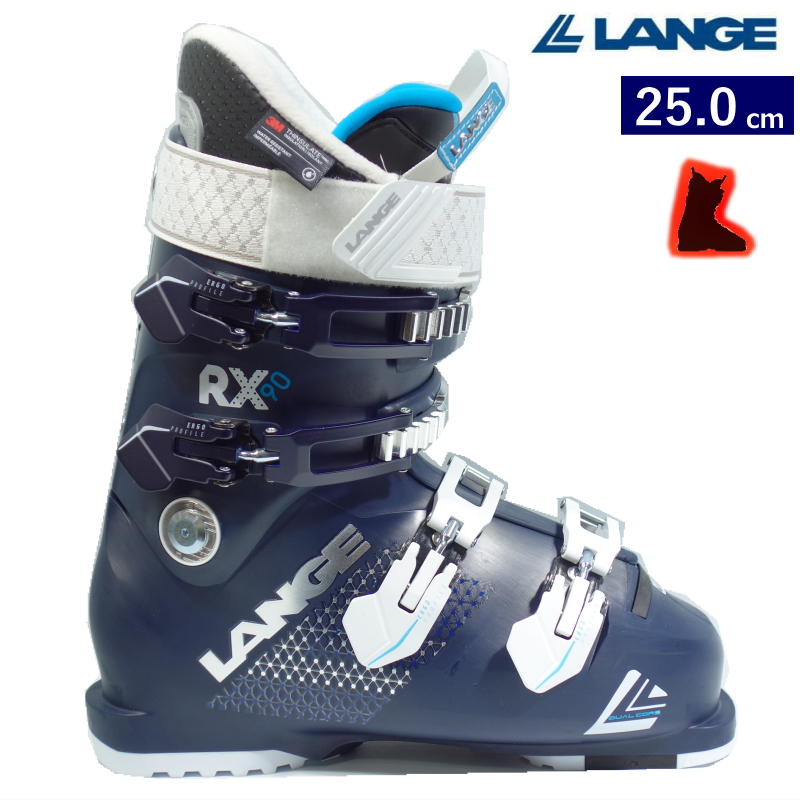 17-18 LANGE RX 90 W [25.0cm足幅100mm幅] ラング レディース スキー
