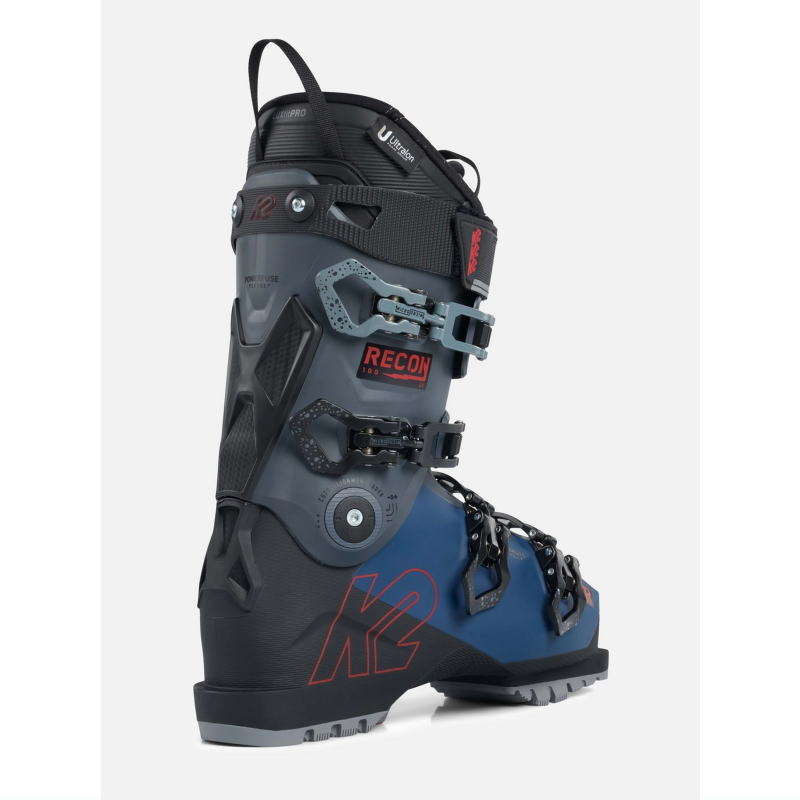 22-23 K2 RECON 100 LV カラー:BLUE GRAY [26.5cm足幅98mm幅] ケーツー