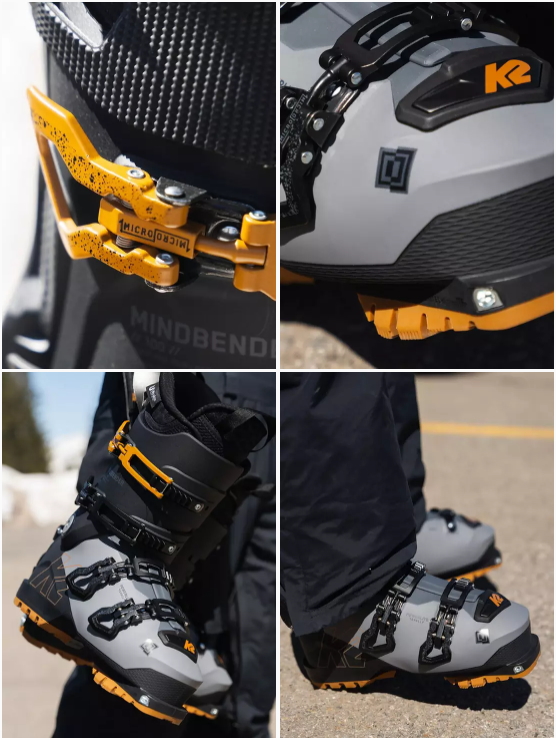 23-24 K2 MINDBENDER 100 [28.5cm足幅100mm幅] ケーツー メンズ スキー