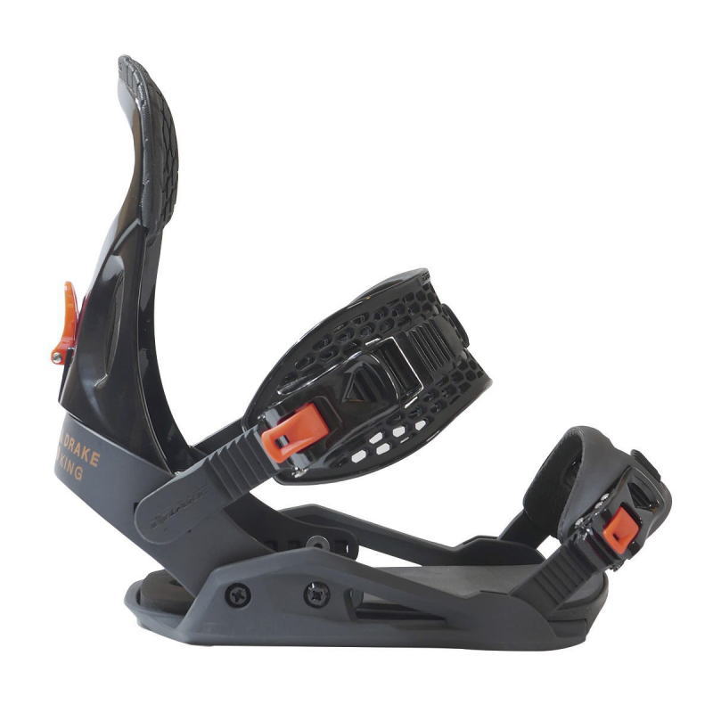 23-24 DRAKE KING LTD カラー:BLACK/NEON ORANGE XLサイズ ドレイク