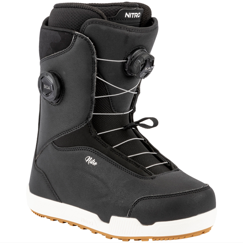 25-26 NITRO SCALA BOA カラー:Black 26cm ナイトロ スカラ レディース