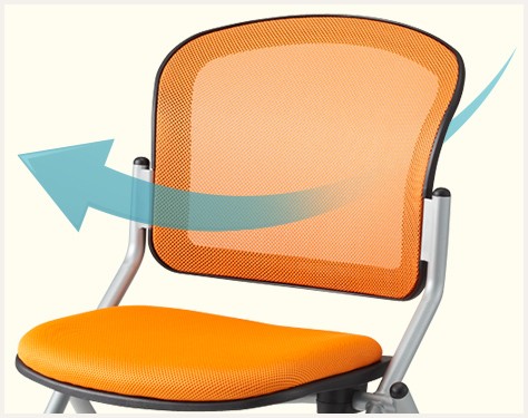 オフィスコム 法人様限定 ミーティングチェア スタッキングチェア 2脚