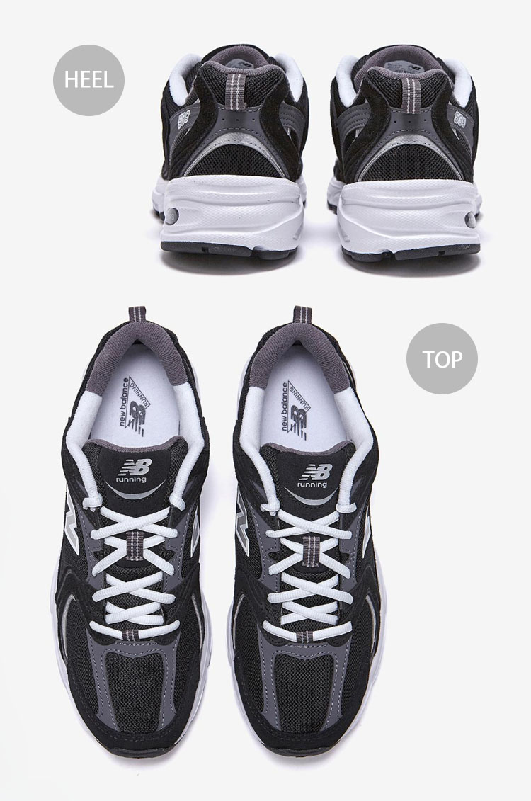 New Balance（ニューバランス） スニーカー MR530CC BLACK WHITE