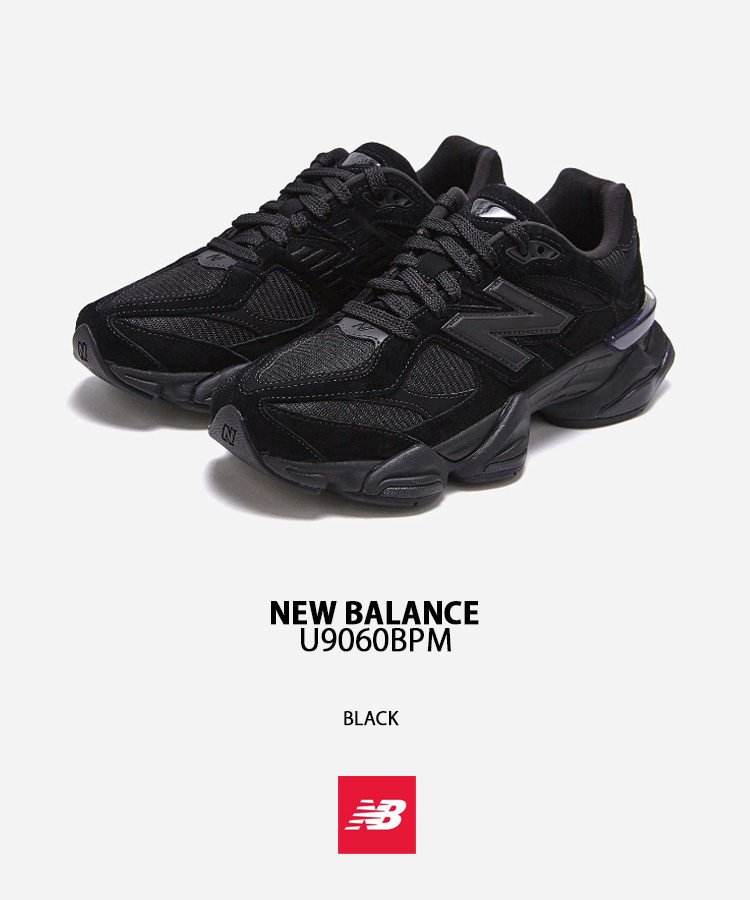 New Balance（ニューバランス） スニーカー U9060BPM NEWBALANCE BLACK