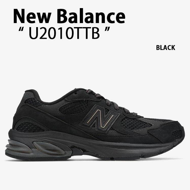 New Balance（ニューバランス） スニーカー U2010TTB BLACK シューズ